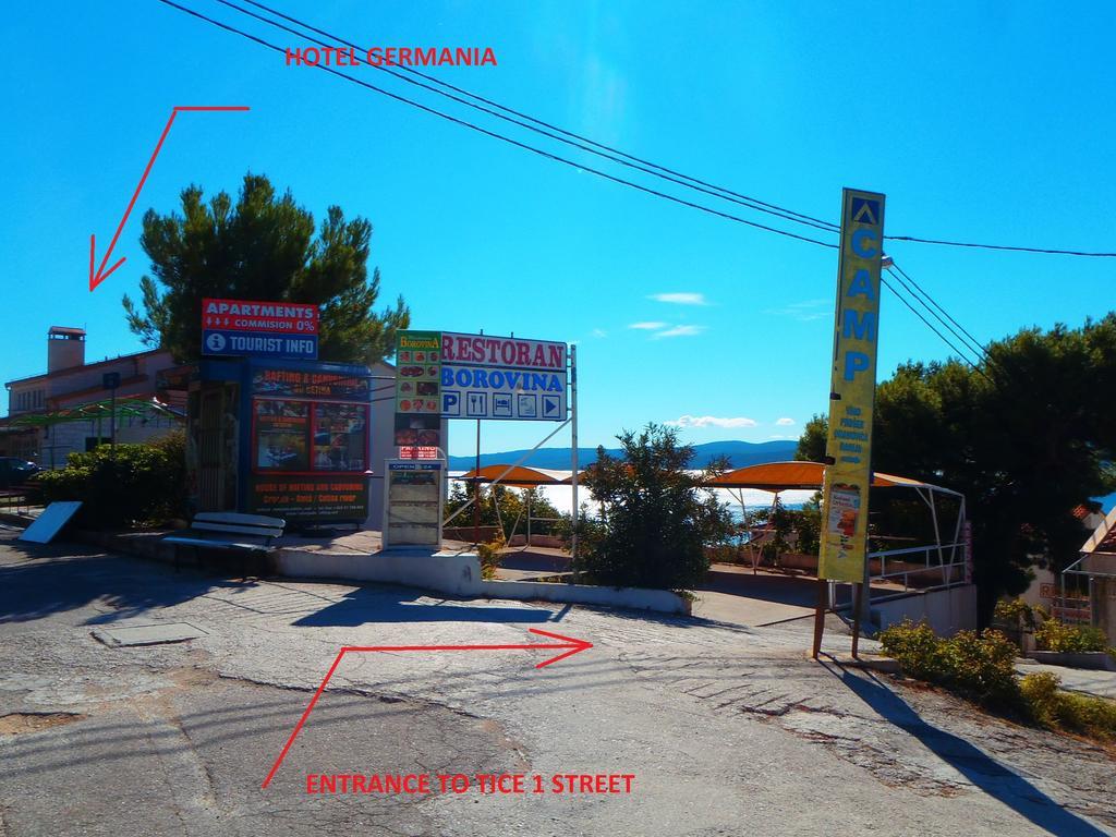 Apartments Villa Stari Koko Omiš Екстериор снимка